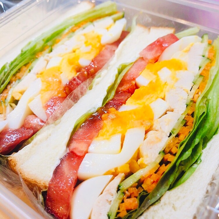 おいしい!たのしい!わんぱくサンド!⭐